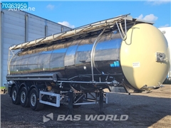 Cysterna silos Feldbinder TSA 33.3-3 NL-Trailer 32