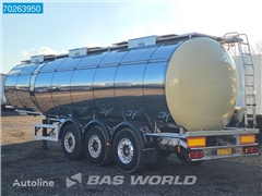 Cysterna silos Feldbinder TSA 33.3-3 NL-Trailer 32