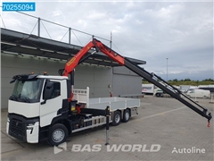 Renault T 440 6X2 NEW! Palfinger PK24.001 SLD Kran Crane E