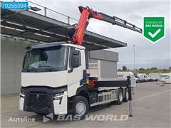 Renault T 440 6X2 NEW! Palfinger PK24.001 SLD Kran Crane E