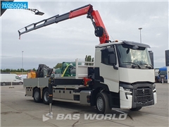 Renault T 440 6X2 NEW! Palfinger PK24.001 SLD Kran Crane E