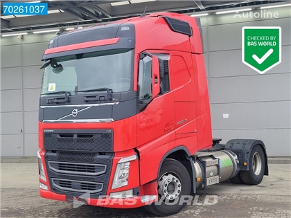 Volvo FH Ciągnik siodłowy Volvo FH 460 4X2 Retarder ACC LNG Globetrotter