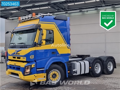 Volvo FM Ciągnik siodłowy Volvo FMX 450 6X4 2x Tanks VEB+ LED