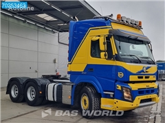 Volvo FM Ciągnik siodłowy Volvo FMX 450 6X4 2x Tanks VEB+ LED