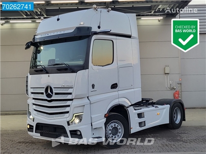 Mercedes Actros Ciągnik siodłowy Mercedes-Benz Actros 1845 4X2 Gigaspace Retarder ACC Xenon Navi