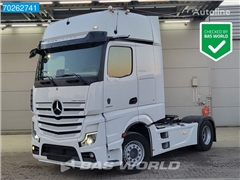 Mercedes Actros Ciągnik siodłowy Mercedes-Benz Actros 1845 4X2 Gigaspace Retarder ACC Xenon Navi