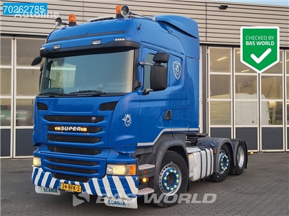 Scania R410 6X2 NL-Truck CR19H Standklima Hydraulik Lift+