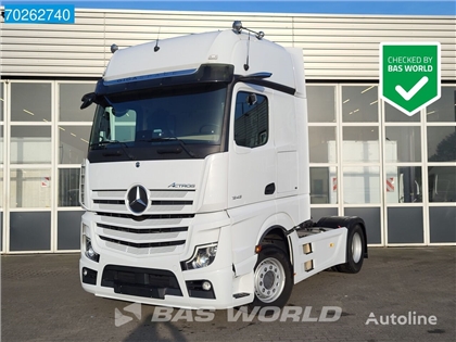 Mercedes Actros Ciągnik siodłowy Mercedes-Benz Actros 1845 4X2 Gigaspace Retarder ACC Xenon Navi