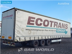 Naczepa firanka Krone SD 3 axles NL-Trailer Mega