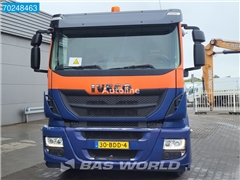 Śmieciarka IVECO Stralis 270 6X2 NL-Truck CNG Gees