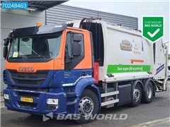 Śmieciarka IVECO Stralis 270 6X2 NL-Truck CNG Gees