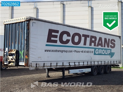 Naczepa firanka Krone SD 3 axles NL-Trailer Mega