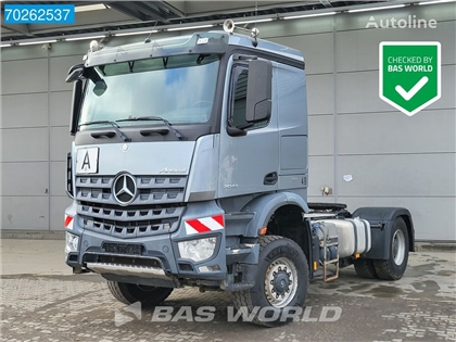 Mercedes Arocs 2043 4X4 Allrad Retarder Hydraulik Big-Axle