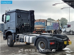 Mercedes Arocs 2043 4X4 Allrad Retarder Hydraulik Big-Axle