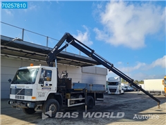 Volvo FL 10 4X4 4x4 Manual Big-Axle Steelsuspension Hiab