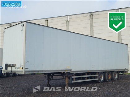 Naczepa furgon Talson F 1227 3 axles NL-Trailer