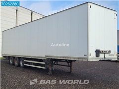 Naczepa furgon Talson F 1227 3 axles NL-Trailer