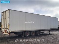 Naczepa furgon Talson F 1227 3 axles NL-Trailer