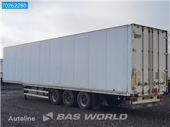 Naczepa furgon Talson F 1227 3 axles NL-Trailer