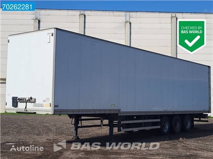 Naczepa furgon Talson F 1227 3 axles NL-Trailer Co