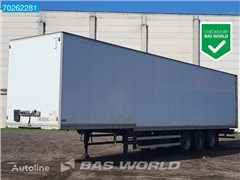 Naczepa furgon Talson F 1227 3 axles NL-Trailer Co