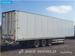 Naczepa furgon Talson F 1227 3 axles NL-Trailer Co