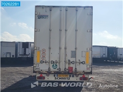 Naczepa furgon Talson F 1227 3 axles NL-Trailer Co