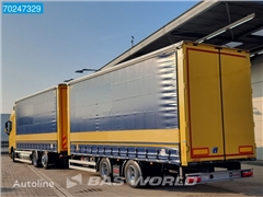 Volvo FH 460 6X2 LNG JUMBO LKW ACC Navi Standklima Lifta