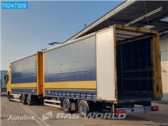 Volvo FH 460 6X2 LNG JUMBO LKW ACC Navi Standklima Lifta