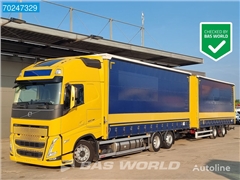 Volvo FH 460 6X2 LNG JUMBO LKW ACC Navi Standklima Lifta