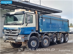 Mercedes Actros Wywrotka Mercedes-Benz Actros 5046 10X8 10x8 23m3 Tipper Steel suspension Big-Axle Euro