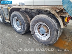 Mercedes Actros Wywrotka Mercedes-Benz Actros 5046 10X8 10x8 23m3 Tipper Steel suspension Big-Axle Euro