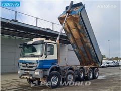 Mercedes Actros Wywrotka Mercedes-Benz Actros 5046 10X8 10x8 23m3 Tipper Steel suspension Big-Axle Euro