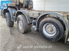 Mercedes Actros Wywrotka Mercedes-Benz Actros 5046 10X8 10x8 23m3 Tipper Steel suspension Big-Axle Euro