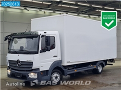 Mercedes Atego Ciężarówka furgon Mercedes-Benz Atego 821 4X2 Ladebordwand ClassicSpace 8tons Automatic Euro 6