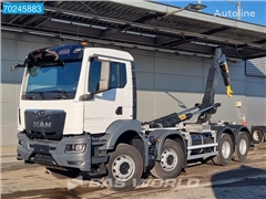 MAN TGS 35.470 8X4 Hyva 26-62-SK Steelsuspension Lift+