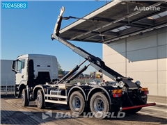 MAN TGS 35.470 8X4 Hyva 26-62-SK Steelsuspension Lift+