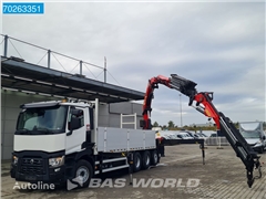 Renault C 480 8X4 Belgium Truck Palfinger PK53002 Crane +