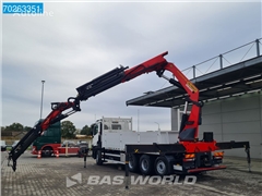 Renault C 480 8X4 Belgium Truck Palfinger PK53002 Crane +