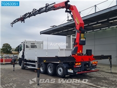 Renault C 480 8X4 Belgium Truck Palfinger PK53002 Crane +