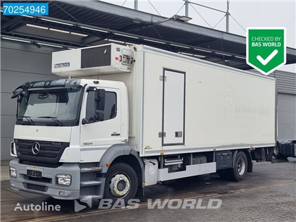 Mercedes Axor Ciężarówka chłodnia Mercedes-Benz Axor 1824 4X2 NL-Truck Frigoblock FK 25 SL Ladebordwand Euro 5