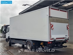 Mercedes Atego Ciężarówka furgon Mercedes-Benz Atego 1530 4X2 15tonner Automatic Ladebordwand Euro 6