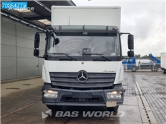 Mercedes Atego Ciężarówka furgon Mercedes-Benz Atego 1530 4X2 15tonner Automatic Ladebordwand Euro 6