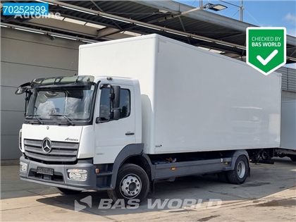 Mercedes Atego Ciężarówka furgon Mercedes-Benz Atego 1530 4X2 German Truck ClassicSpace LBW Euro 6