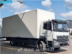 Mercedes Atego Ciężarówka furgon Mercedes-Benz Atego 1530 4X2 German Truck ClassicSpace LBW Euro 6