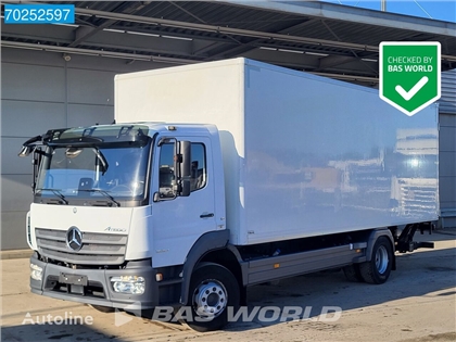 Mercedes Atego Ciężarówka furgon Mercedes-Benz Atego 1530 4X2 16tonner Ladebordwand Automatic Euro 6