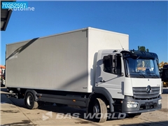 Mercedes Atego Ciężarówka furgon Mercedes-Benz Atego 1530 4X2 16tonner Ladebordwand Automatic Euro 6