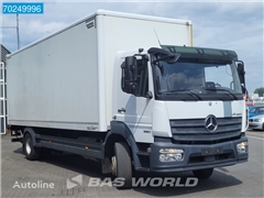 Mercedes Atego Ciężarówka furgon Mercedes-Benz Atego 1530 4X2 16 Tons Automatic Ladebordwand Euro 6