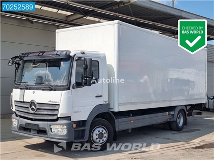 Mercedes Atego Ciężarówka furgon Mercedes-Benz Atego 1530 4X2 15tonner Automatic Ladebordwand ClassicSpace Euro