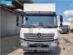 Mercedes Atego Ciężarówka furgon Mercedes-Benz Atego 1530 4X2 15tonner Automatic Ladebordwand ClassicSpace Euro